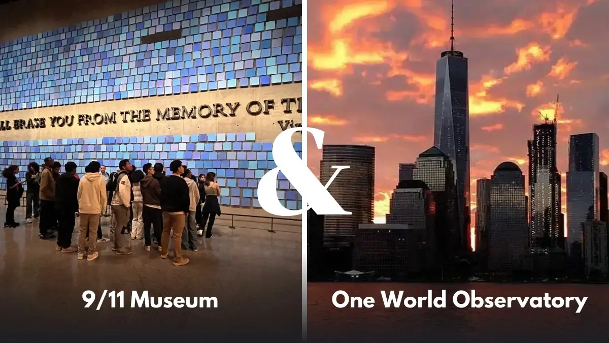 9_11 Museum and One World