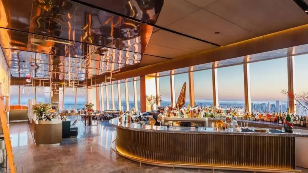 Champagne Bar at Edge NYC