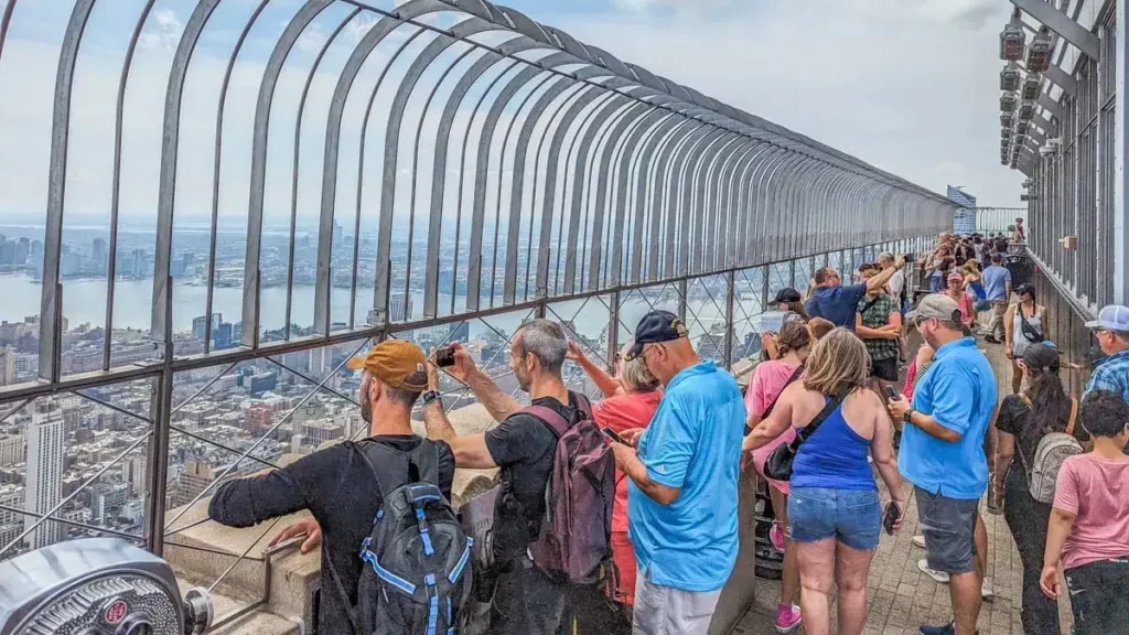 Empire State Building’s 104th Floor