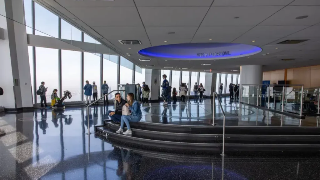 Inside One World Observatory