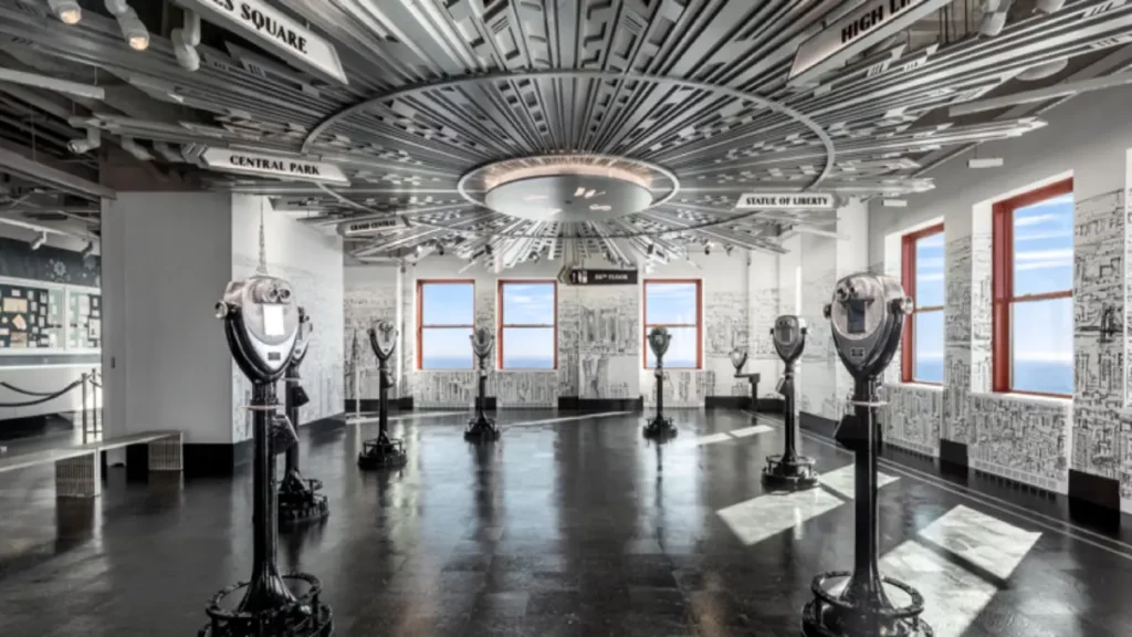 Inside the Empire State Building