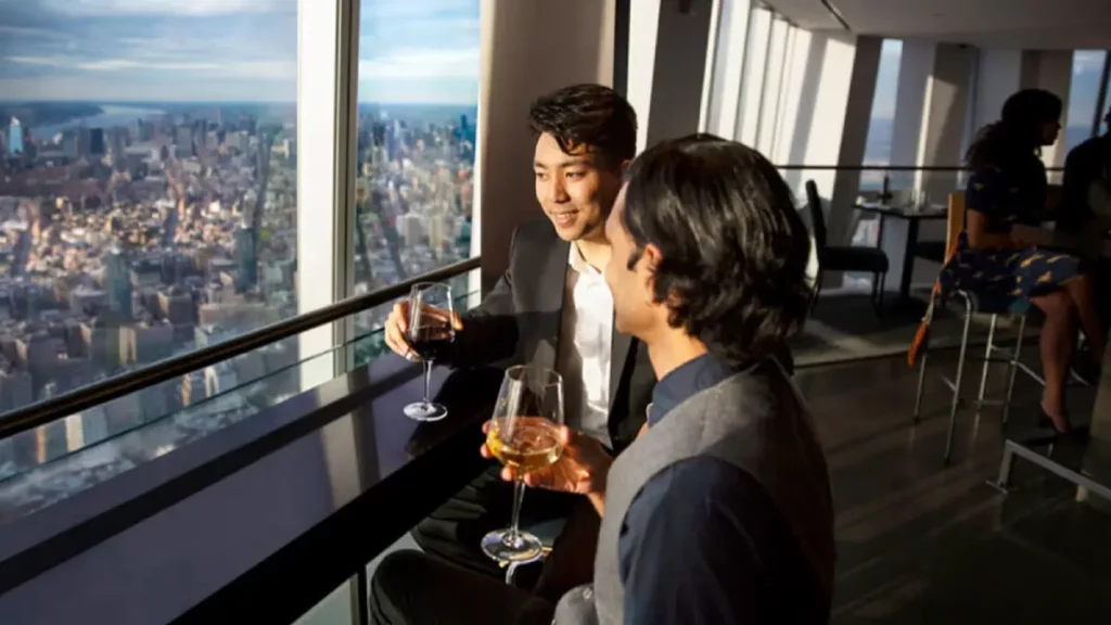 One Dine at One World Observatory with View