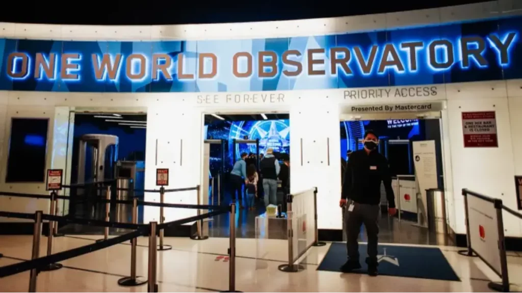 One World observatory Priority Access