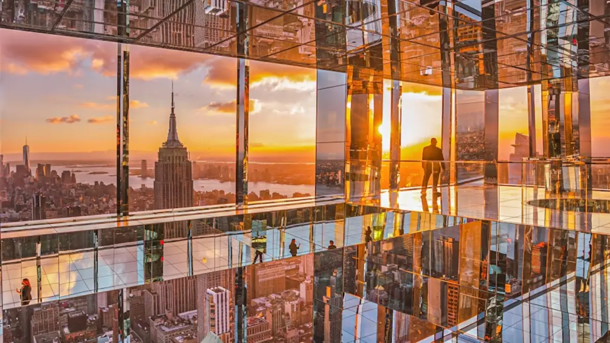 Sunset at Summit One Vanderbilt