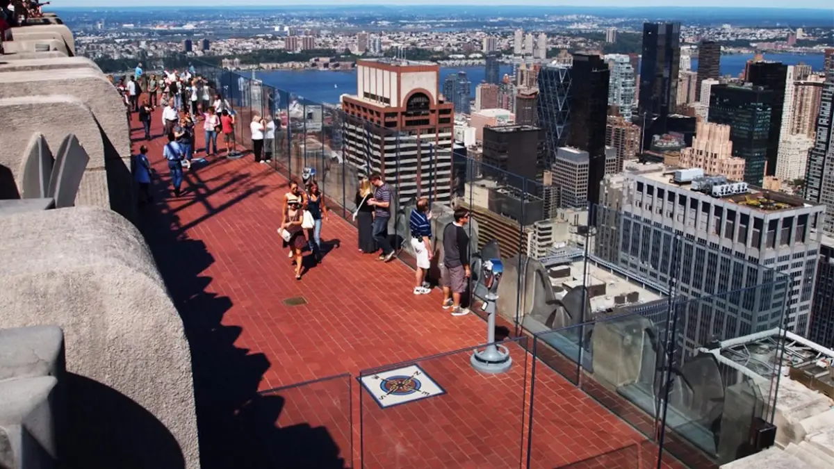 View from the Empire State Building